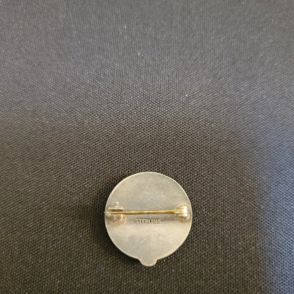 Vintage Sterling Silver 5 yr Tucson Medical Center Service To Humanity Pin